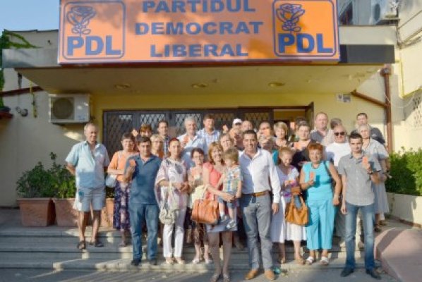 Membri noi în PDL Constanţa